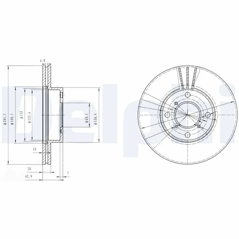 DELPHI BG3341