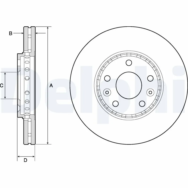 DELPHI BG4815C
