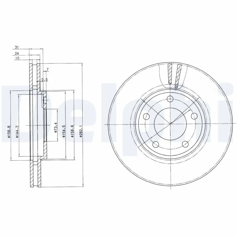 DELPHI BG3383