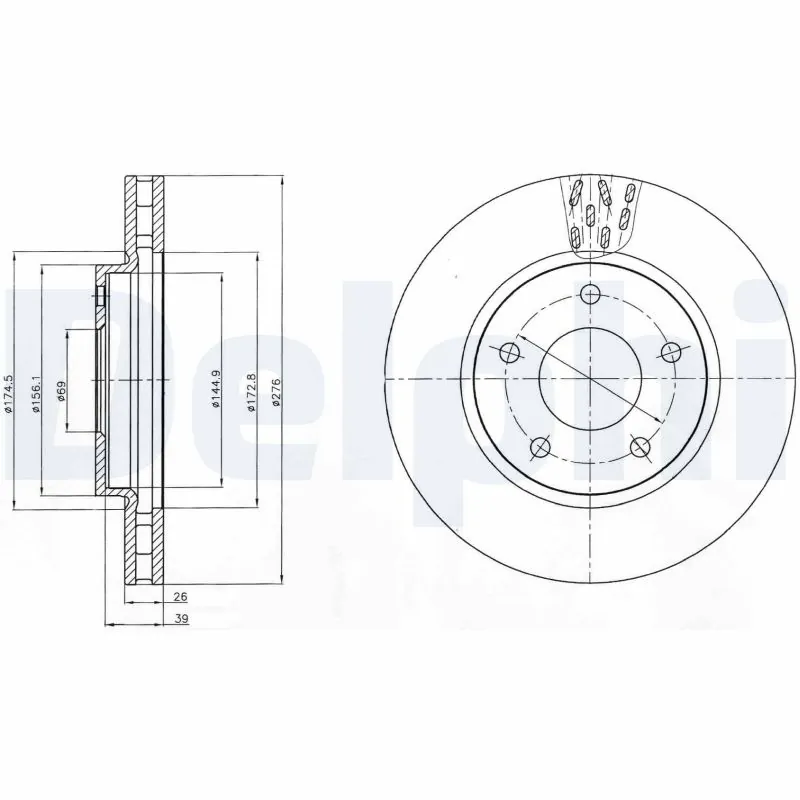 DELPHI BG4258