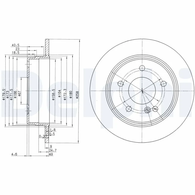 DELPHI BG2761