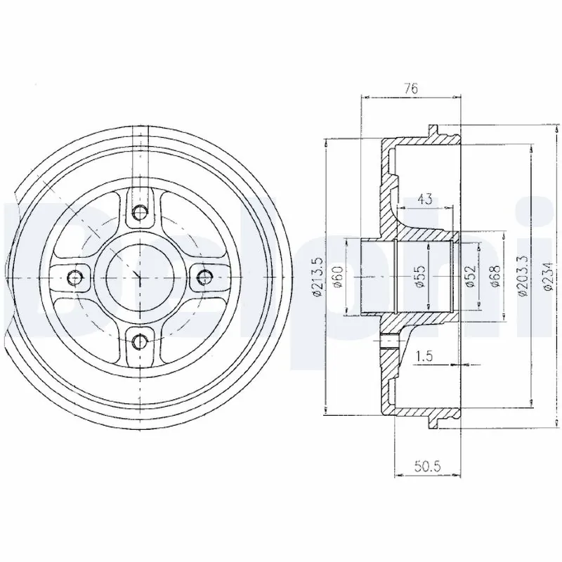 DELPHI BF423