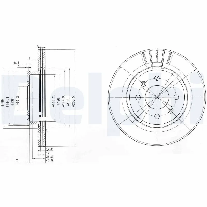 DELPHI BG3934