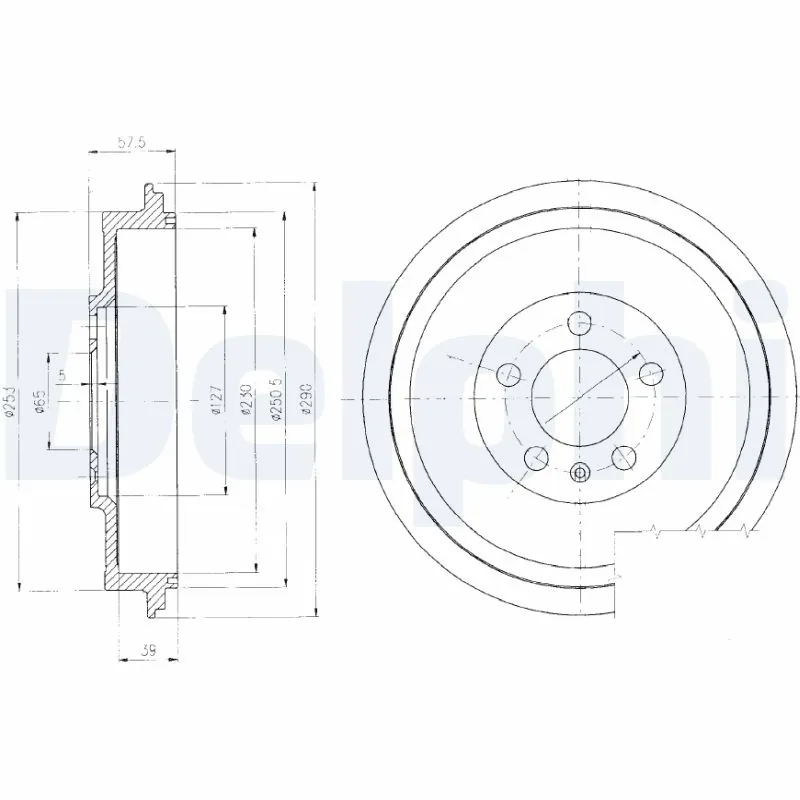 DELPHI BF406