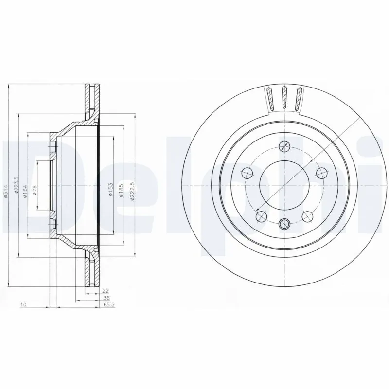 DELPHI BG3894