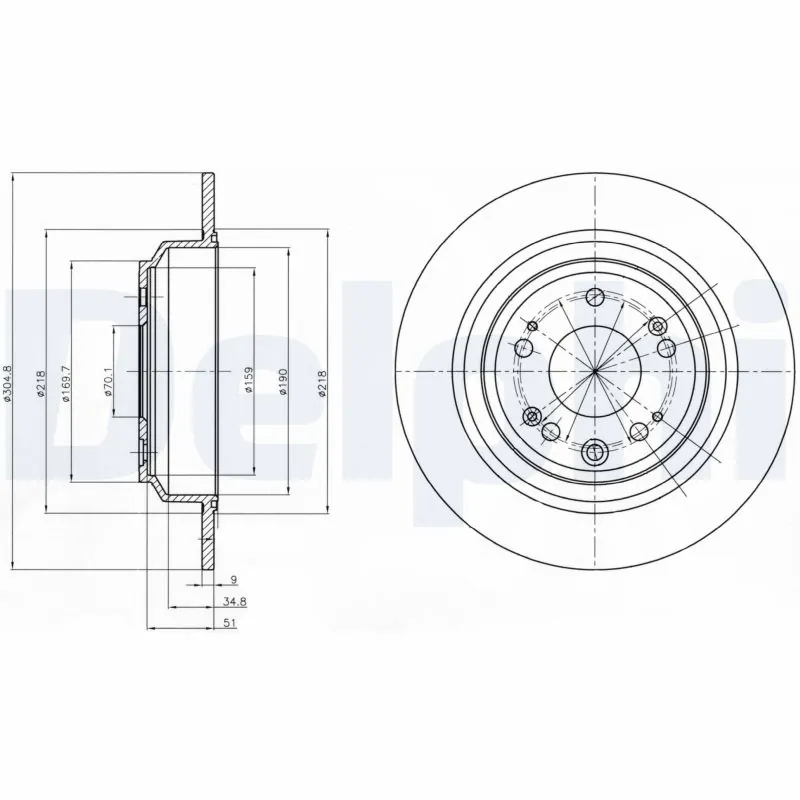 DELPHI BG4196C