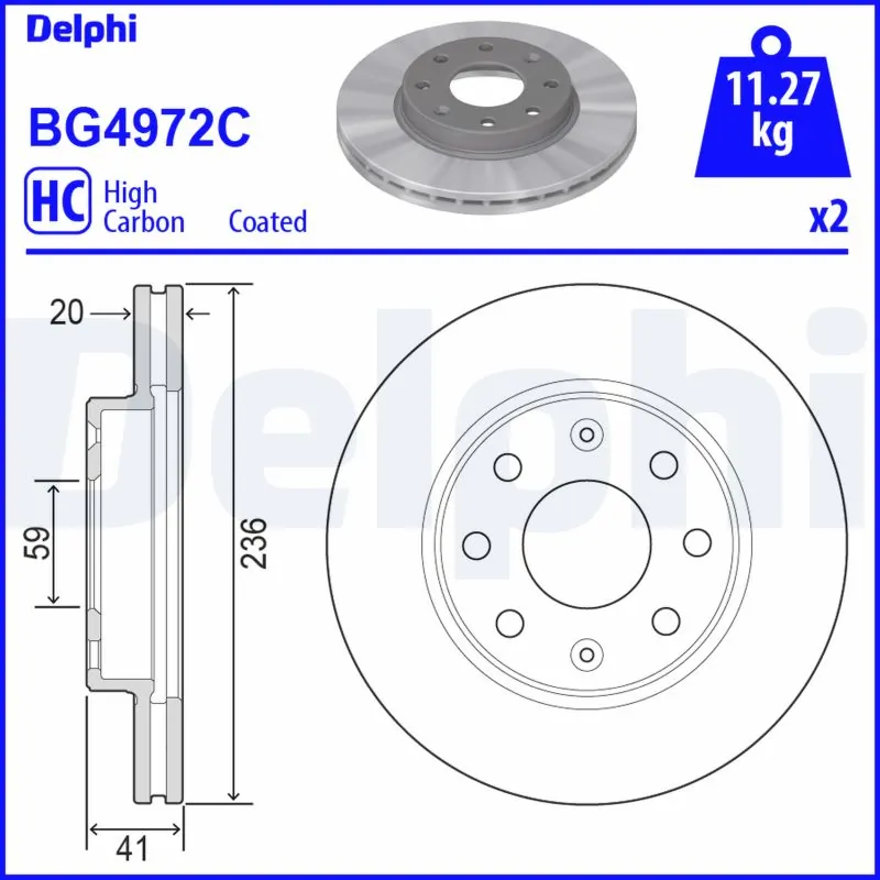 DELPHI BG4972C