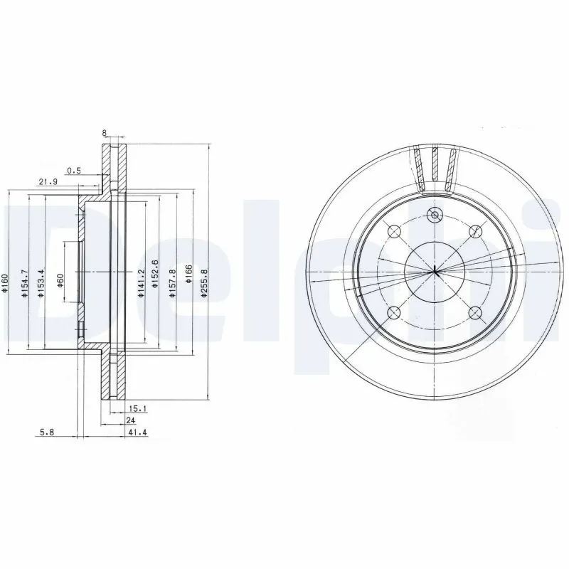 DELPHI BG4003
