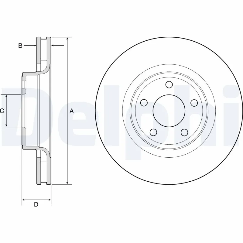 DELPHI BG4831C