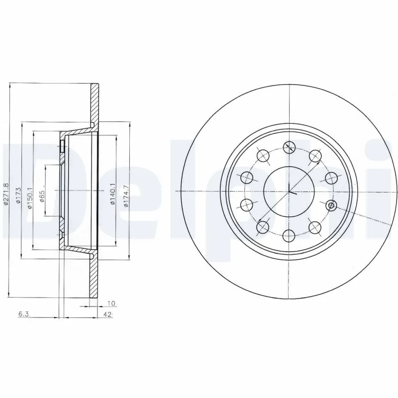DELPHI BG4324C