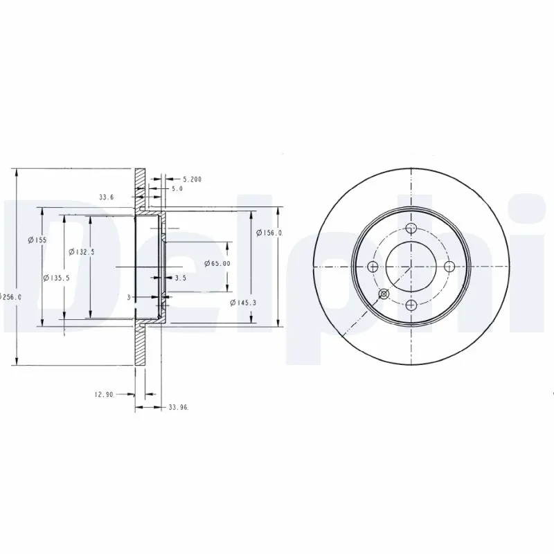 DELPHI BG2454
