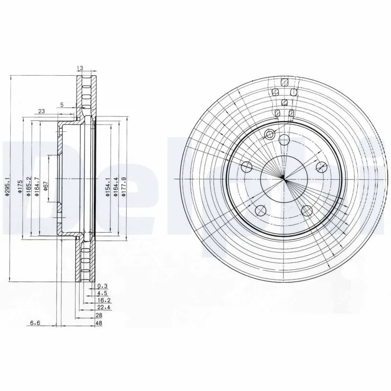 DELPHI BG3755C