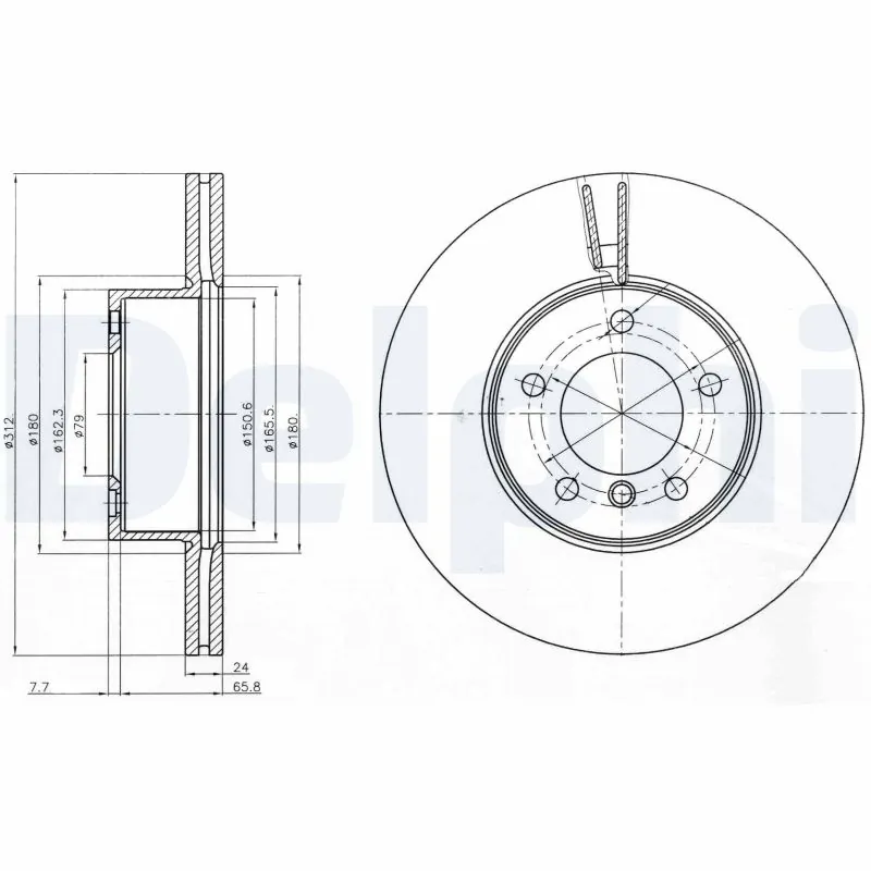 DELPHI BG4172C
