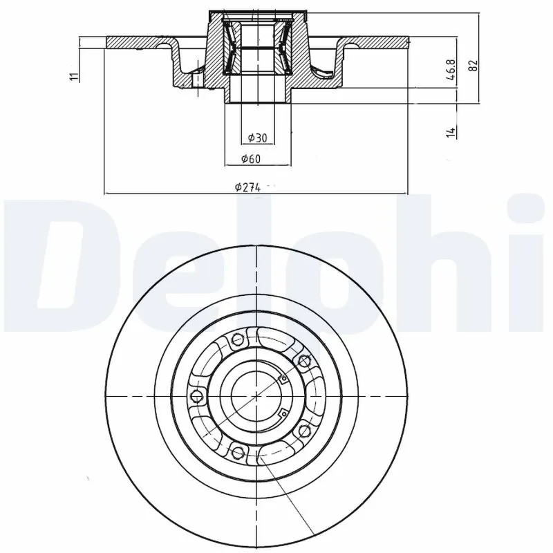DELPHI BG9026RS