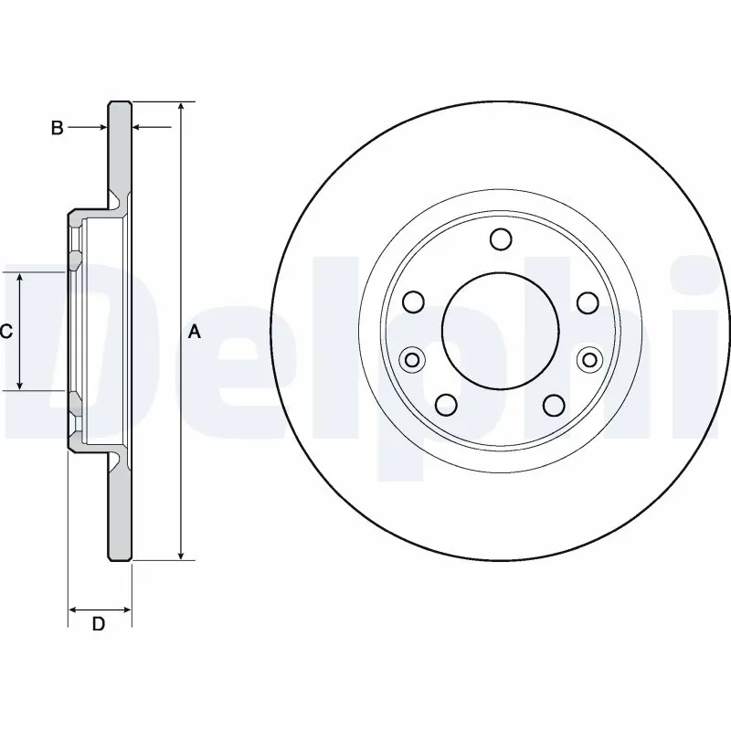 DELPHI BG4661C
