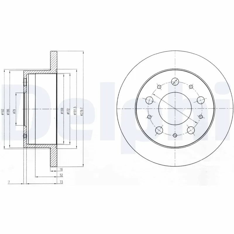DELPHI BG4099