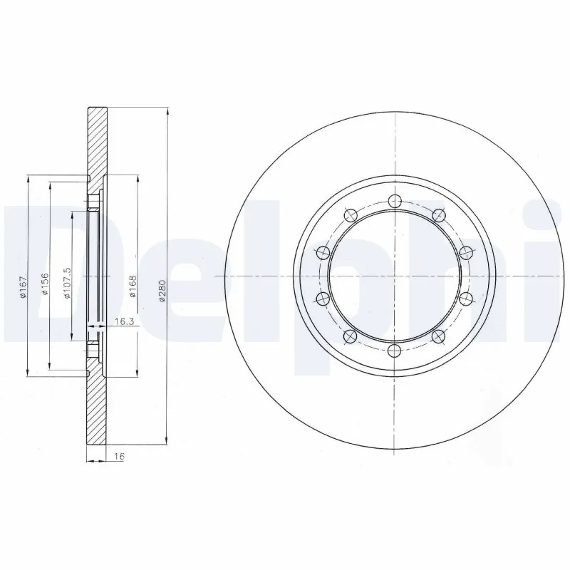 DELPHI BG4075