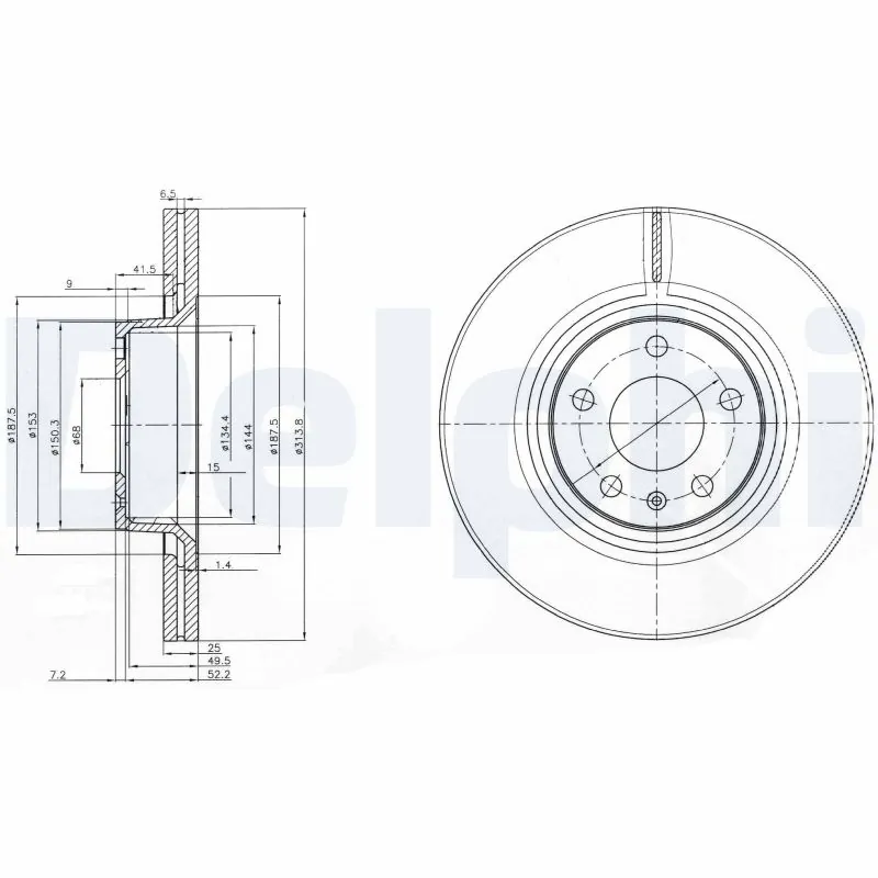 DELPHI BG3942