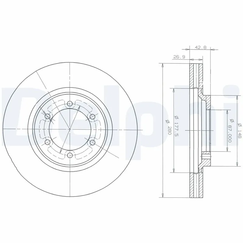 DELPHI BG3936