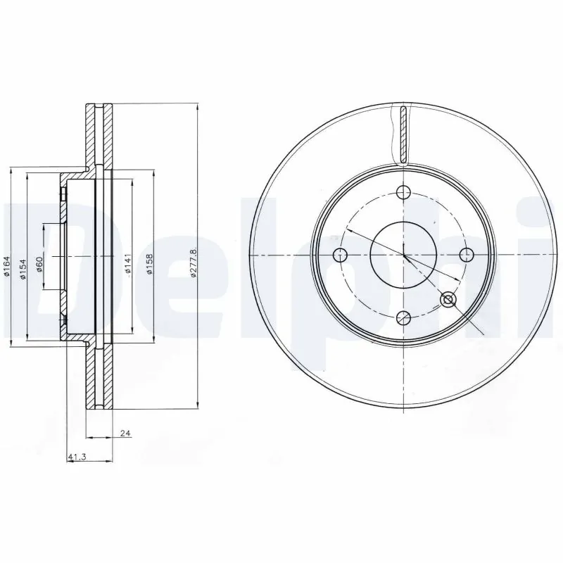 DELPHI BG4193