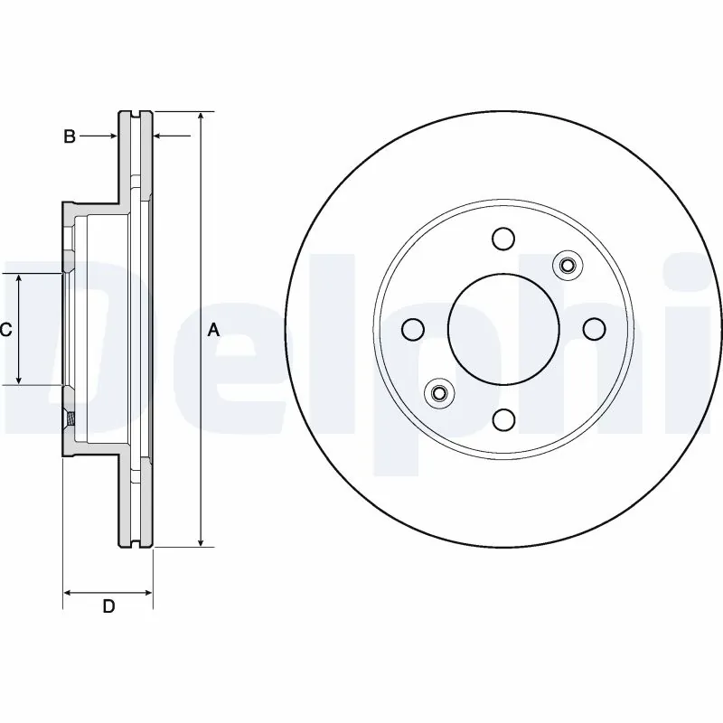 DELPHI BG3935C