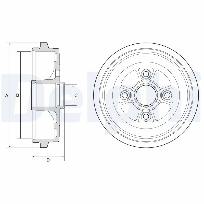 DELPHI BF574