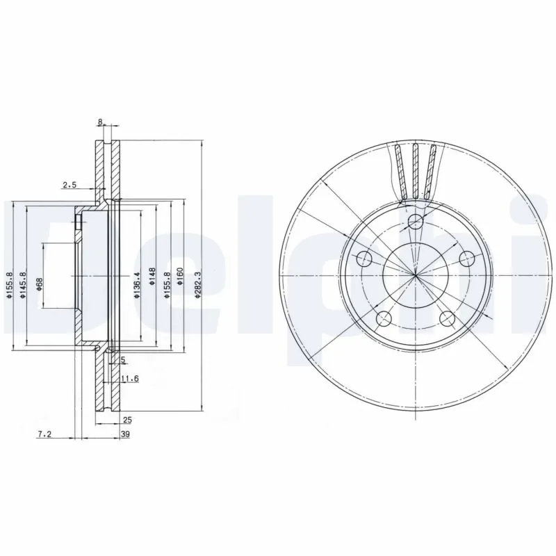 DELPHI BG3199