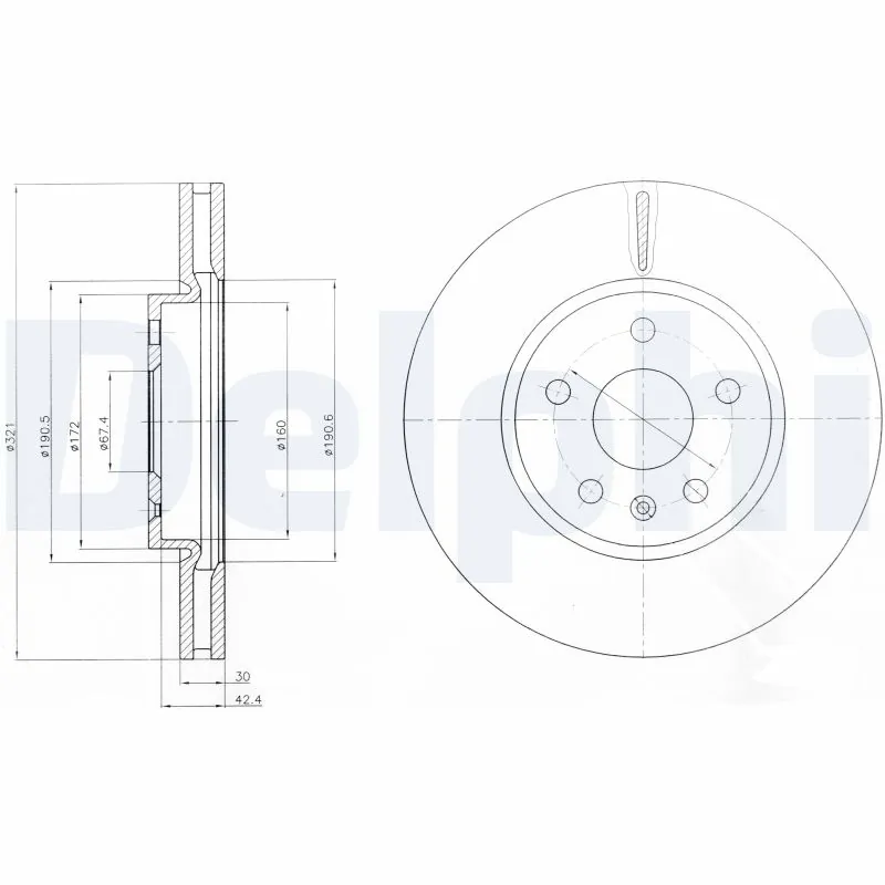 DELPHI BG4189C