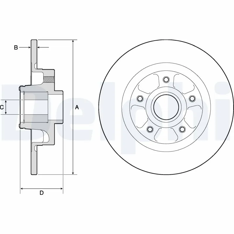 DELPHI BG9132RS