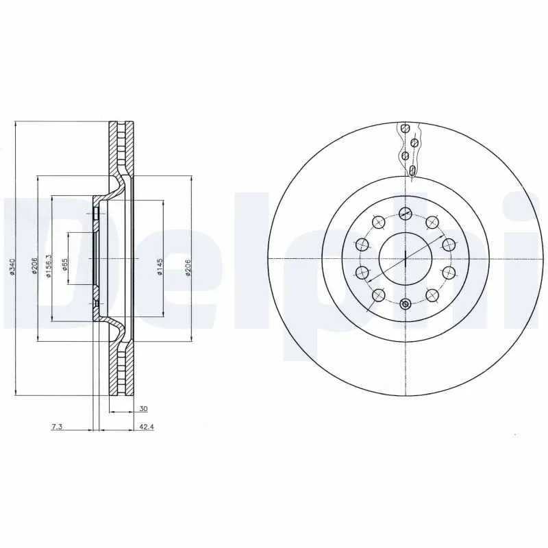 DELPHI BG9109C