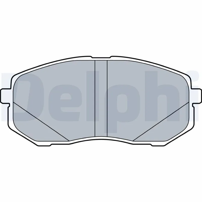 DELPHI LP3538