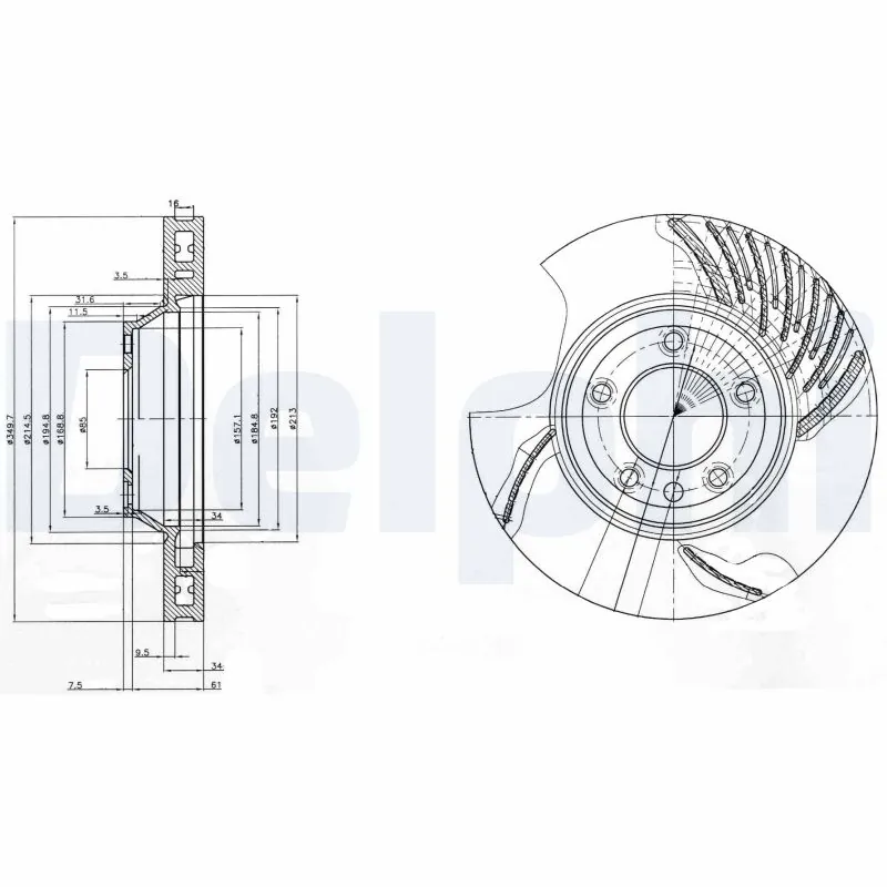 DELPHI BG9774