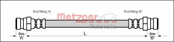 Metzger 4114707