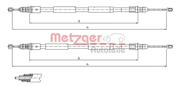 Metzger 116771