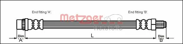 Metzger 4114653