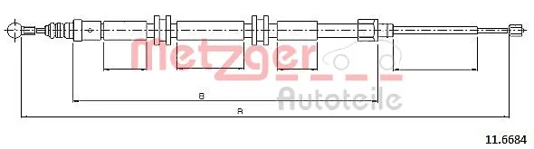 Metzger 116684