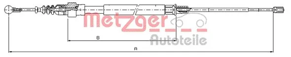 Metzger 107509
