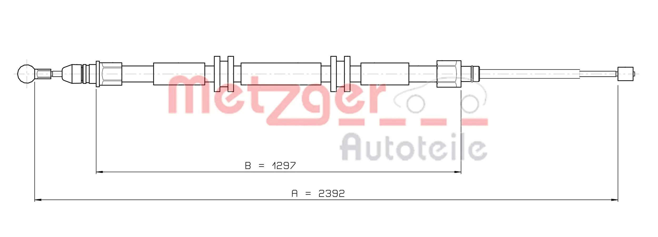 Metzger 116686