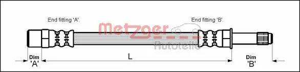 Metzger 4110579