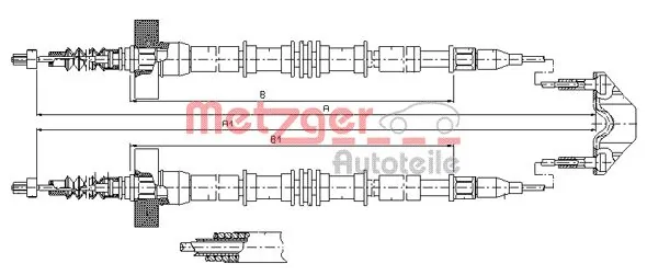 Metzger 115859