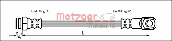 Metzger 4114050