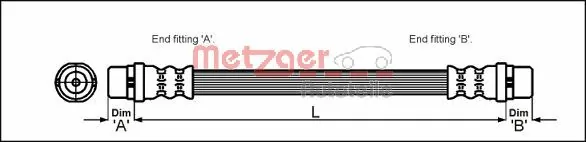 Metzger 4114774