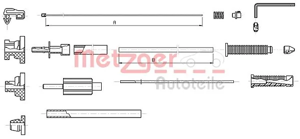 Metzger 101179