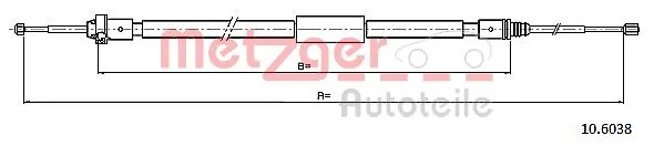 Metzger 106038