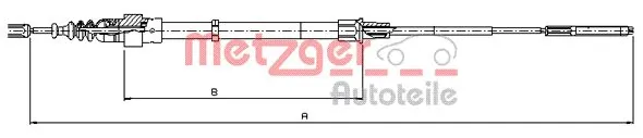 Metzger 107491