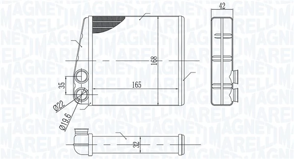 Magneti Marelli 350218440000