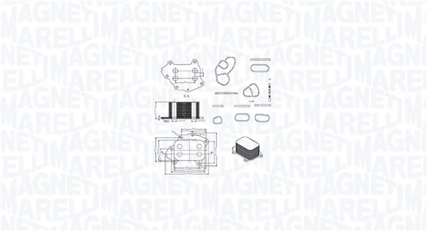 Magneti Marelli 350300002400