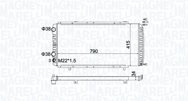 Magneti Marelli 350213180900
