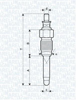 Magneti Marelli 062900059304