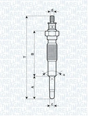Magneti Marelli 062900063304